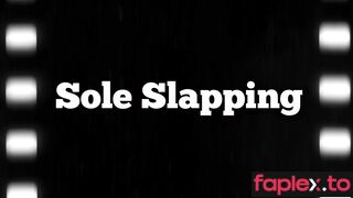 Foot Patrol Studio / Pedi Police Archer Legend In Scene: Sole Slapping With Lola Fae