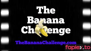 Foot Patrol Studio / Pedi Police Archer Legend In Scene: The Banana Challenge With Jen Capone