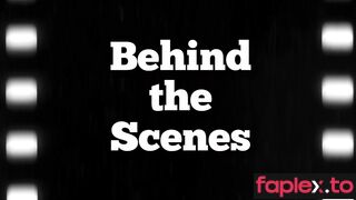 Foot Patrol Studio / Pedi Police Archer Legend In Scene: Behind The Scenes 2 With Natalia Nix