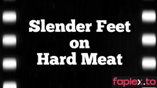 ﻿Archer Legend In Scene: Slender Feet Hard Meat With Natalia Nix Foot Patrol Studio / Pedi Police