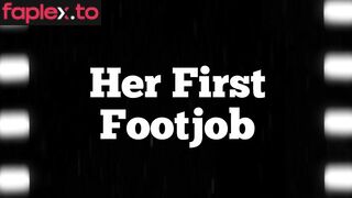 Foot Patrol Studio / Pedi Police Archer Legend In Scene: Her First Footjob With Bianca Bangs
