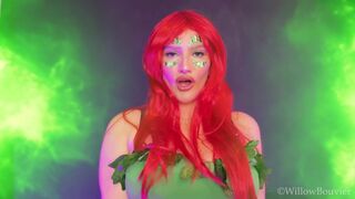 Goddess Willow Bouvier Poison Ivy Mesmerizes Batman