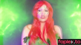 Goddess Willow Bouvier Poison Ivy Mesmerizes Batman