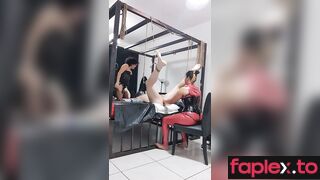 Domina Fire - Bangkok Mistress - Anal Fisting and Huge Strapon Fucking By 2 Asian Dominatrixes