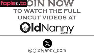 OLDNANNY Two BBW Matures with old man have sex