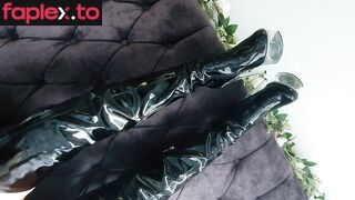 Goddess Evie In Scene: These Boots Were Made To Abuse Pathetic Bitches Like You Missevielock