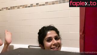 Arab Pegging Queen Mistress Sophia Sahara In Scene: You Wish You Were My Dirty Bath Water