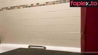 Arab Pegging Queen Mistress Sophia Sahara In Scene: You Wish You Were My Dirty Bath Water