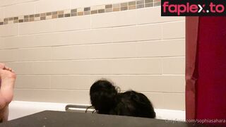 Arab Pegging Queen Mistress Sophia Sahara In Scene: You Wish You Were My Dirty Bath Water