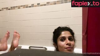 Arab Pegging Queen Mistress Sophia Sahara In Scene: You Wish You Were My Dirty Bath Water