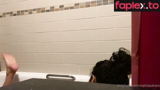 Arab Pegging Queen Mistress Sophia Sahara In Scene: You Wish You Were My Dirty Bath Water
