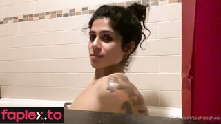 Arab Pegging Queen Mistress Sophia Sahara In Scene: You Wish You Were My Dirty Bath Water
