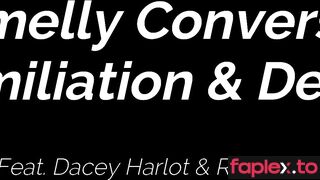 The Harlot House / Dacey Harlot Smelly Converse Humiliation & Denial