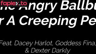 Extreme Angry Ball Busting For A Creep The Harlot House / Dacey Harlot