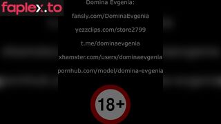 I Trample Your Dick Pov Domina Evgenia