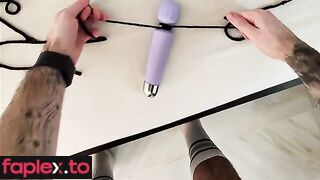 onlymaxdennison Trapped in self bondage POV orgasm