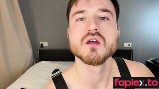 onlymaxdennison Gay POV bondage latex handjob