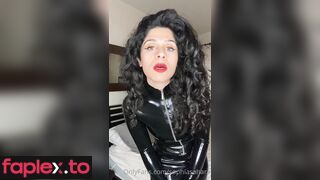 Arab Pegging Queen Mistress Sophia Sahara In Scene: Locktober Challenge Update