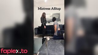 ﻿You Must Not Fall Asleep While Serving Mistress Afitap