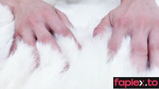 Big Veiny Hands In Real Fur Coat Diane Chrystall