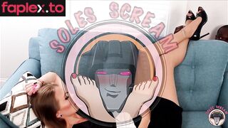 Riot And Paisley Foot Tickled Soles Scream