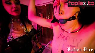 Raven Vice - Bratty Slut's Electric Punishment