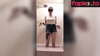 Nina Carrie Accidentally Peeing In Shorts