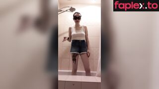 Nina Carrie Accidentally Peeing In Shorts