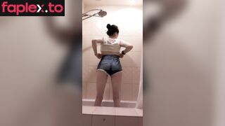 Nina Carrie Accidentally Peeing In Shorts