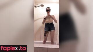 Nina Carrie Accidentally Peeing In Shorts