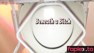 Mistress Tangent Goddess Tangent In Scene: Beneath A Bitch