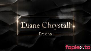 Diane Chrystall Elegant Knee Sockjob