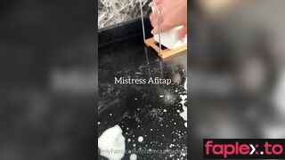 Mistress Afitap Cleanliness Exam
