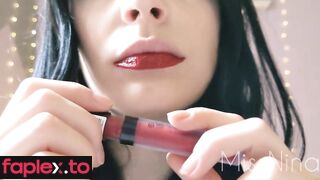 Nina Carrie Mesmerising Red Lipstick