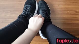 Prii Feet Priscila M In Scene: After The Gym Hot And Sweaty Feet