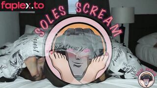 Scarlett Gets Tickled Everywhere Soles Scream