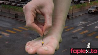 Diane Chrystall Giantess Devours Tiny Man Vore Sfx