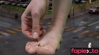 Diane Chrystall Giantess Devours Tiny Man Vore Sfx