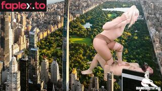 Diane Chrystall Giantess Vs Giant Double Growth Battle