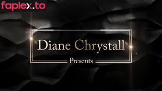 Diane Chrystall Gloryhole Handjob With Panties