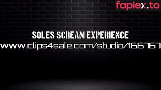 Soles Scream Is Claire Irons Ticklish