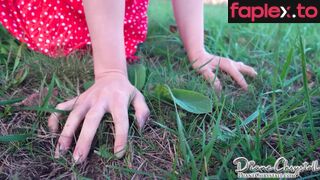 Growing Bigger Than The Universe Giantess 4K Diane Chrystall
