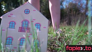 Growing Bigger Than The Universe Giantess 4K Diane Chrystall