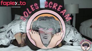 ﻿Soles Scream Scarlett Storm Foot Tickled