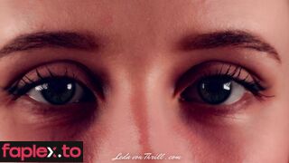Leda Von Thrill Magnetic Eyes Mesmerize Love Addiction Eye Fixation