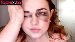 Adora bell – Removing My Makeup Face Fetish