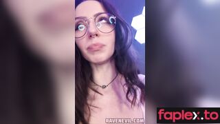 Raven Evil – Foot Cuck Femdom Rant