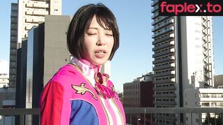 Super Heroine in a Close Call!! Vol.103 Sairyujer: Sairyu Pink