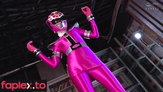 Super Heroine in a Close Call!! Vol.103 Sairyujer: Sairyu Pink