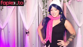 Bunny Cara Day In Scene: Hot Stretch Workout With Trainer Dawn Caraday